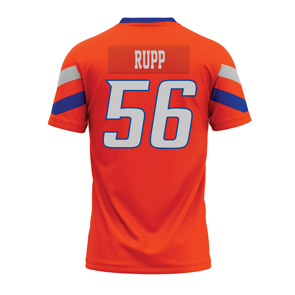 Boise State - NCAA Football : Rowan Rupp - Orange Premium Football Jersey-1