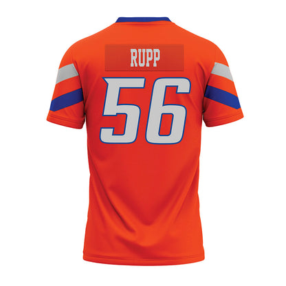 Boise State - NCAA Football : Rowan Rupp - Orange Premium Football Jersey-1