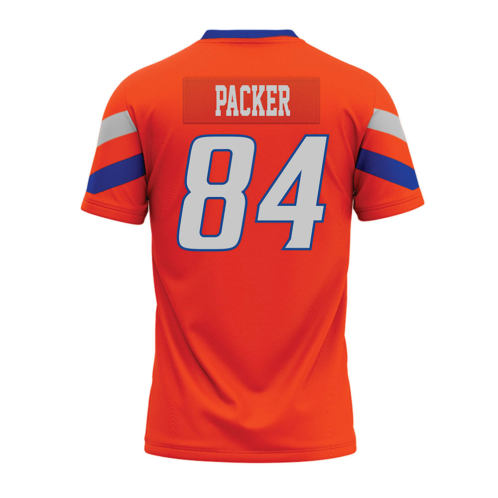 Boise State - NCAA Football : Gavin Packer - Orange Premium Football Jersey-1