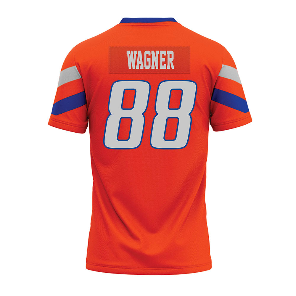 Boise State - NCAA Football : Matt Wagner - Orange Premium Football Jersey-1