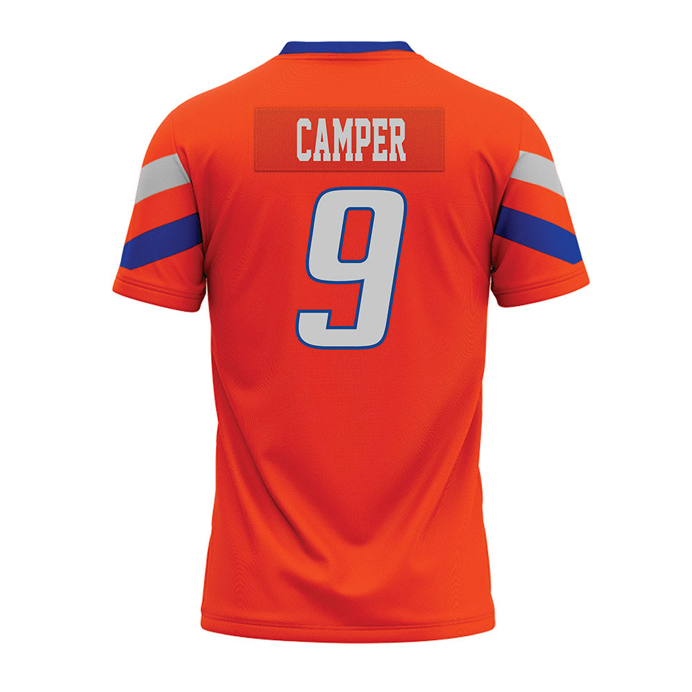 Boise State - NCAA Football : Cameron Camper - Orange Premium Football Jersey-1