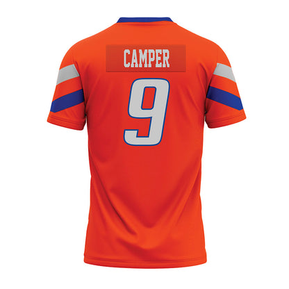Boise State - NCAA Football : Cameron Camper - Orange Premium Football Jersey-1