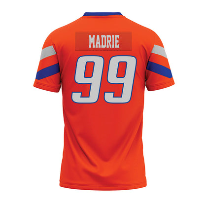 Boise State - NCAA Football : Michael Madrie - Orange Premium Football Jersey-1