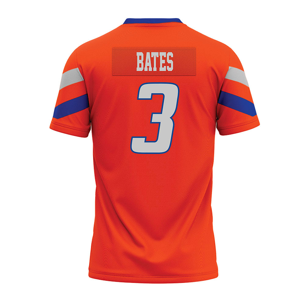 Boise State - NCAA Football : Cameron Bates - Orange Premium Football Jersey-1