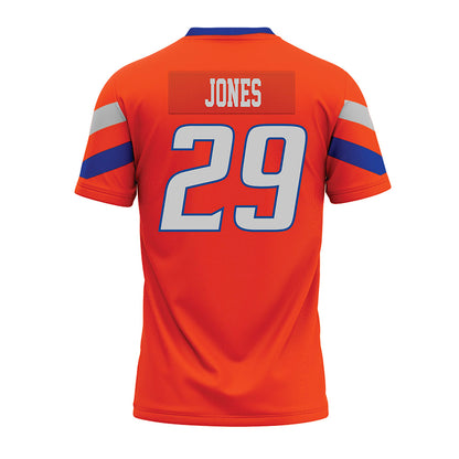 Boise State - NCAA Football : AJ Jones - Orange Premium Football Jersey-1