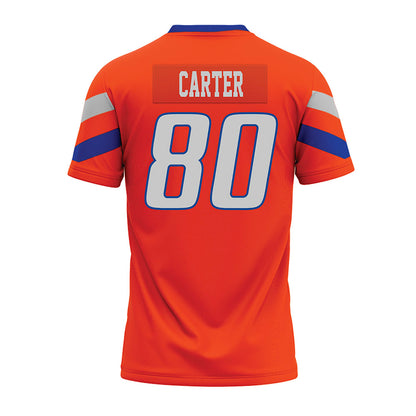 Boise State - NCAA Football : Romeo Carter - Orange Premium Football Jersey-1