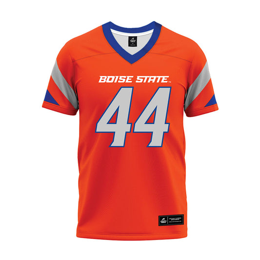 Boise State - NCAA Football : Syncere Brackett-Lambey - Orange Premium Football Jersey-0