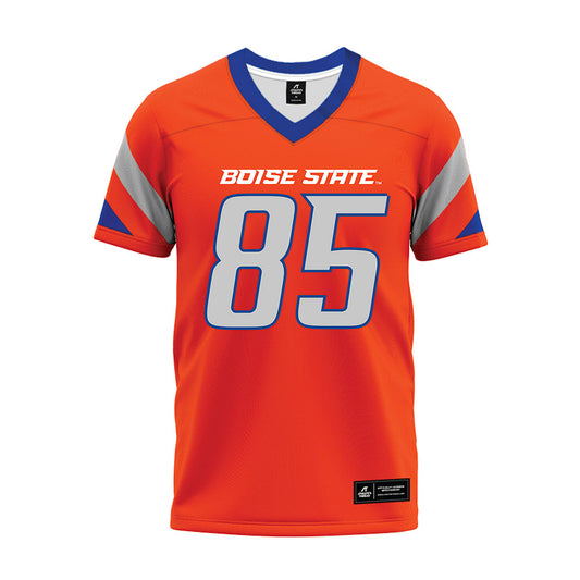 Boise State - NCAA Football : Terrious Favors - Orange Premium Football Jersey-0