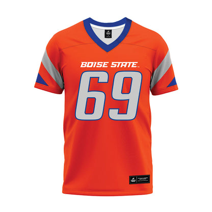 Boise State - NCAA Football : Zander Z. Esty - Orange Premium Football Jersey-0