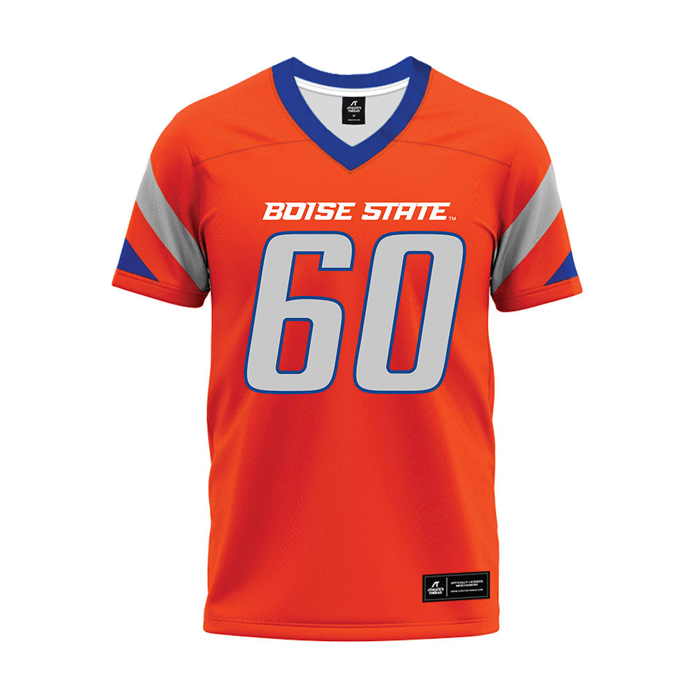 Boise State - NCAA Football : Tyler Himebauch - Orange Premium Football Jersey-0