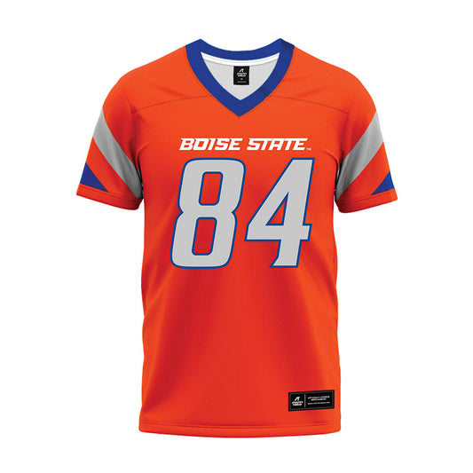 Boise State - NCAA Football : Zamondre Merriweather - Orange Premium Football Jersey-0