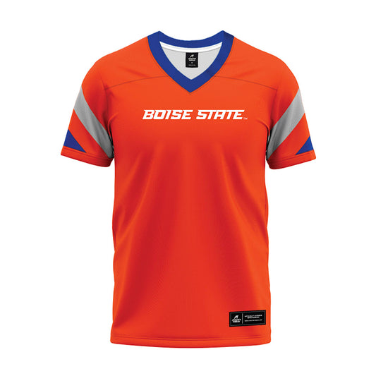 Boise State - NCAA Football : Keilan Chavies - Orange Premium Football Jersey-0