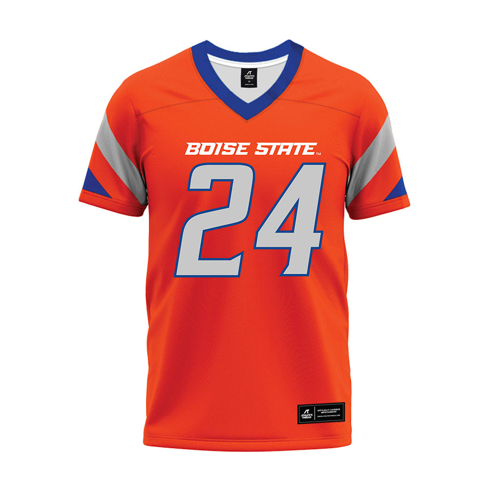 Boise State - NCAA Football : AJ Maes - Orange Premium Football Jersey-0