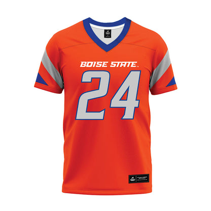 Boise State - NCAA Football : AJ Maes - Orange Premium Football Jersey-0