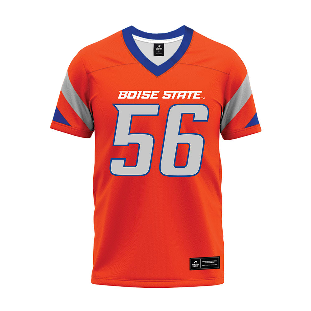 Boise State - NCAA Football : Rowan Rupp - Orange Premium Football Jersey-0