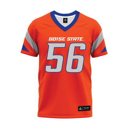 Boise State - NCAA Football : Rowan Rupp - Orange Premium Football Jersey-0