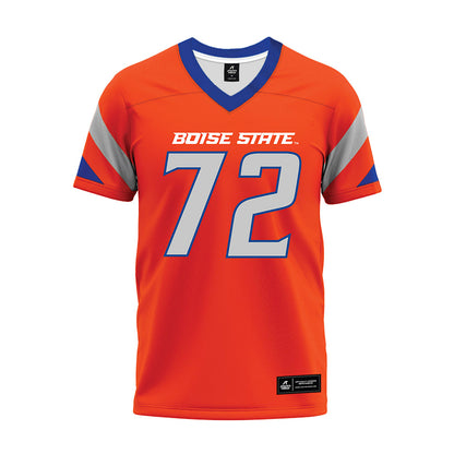 Boise State - NCAA Football : Daniil Starykh - Orange Premium Football Jersey-0
