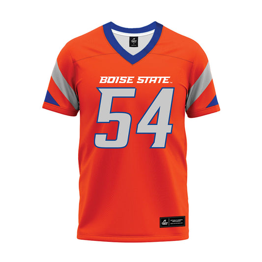 Boise State - NCAA Football : Gabriel Hunter - Orange Premium Football Jersey-0