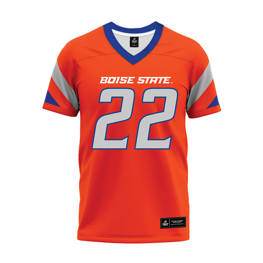 Boise State - NCAA Football : Roman Tillmon - Orange Premium Football Jersey-0