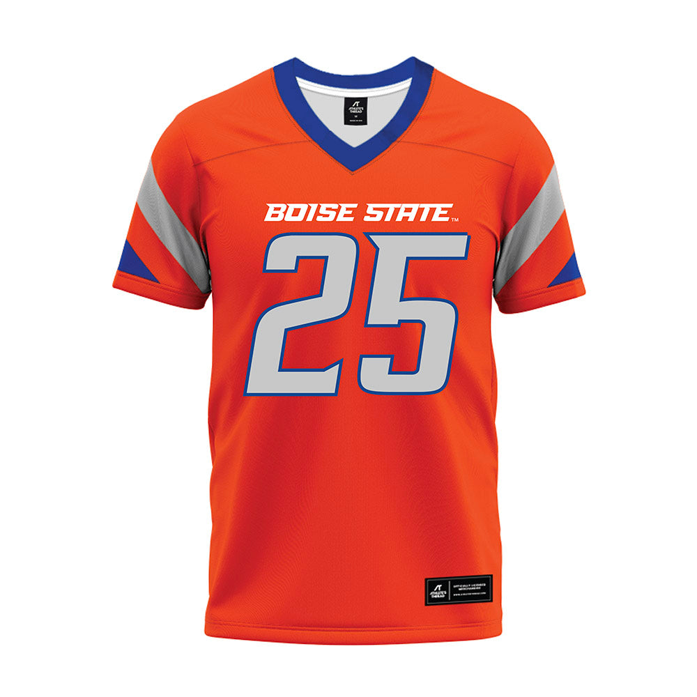 Boise State - NCAA Football : Quinton Brown - Orange Premium Football Jersey-0