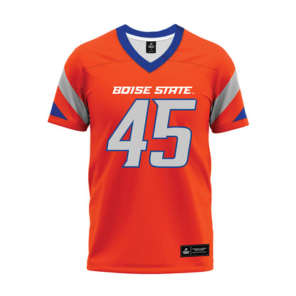 Boise State - NCAA Football : Troy Grizzle - Orange Premium Football Jersey-0