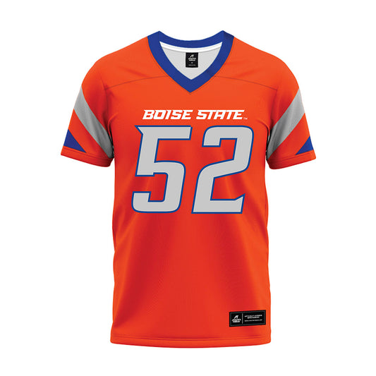 Boise State - NCAA Football : Stewart Taufa - Orange Premium Football Jersey-0