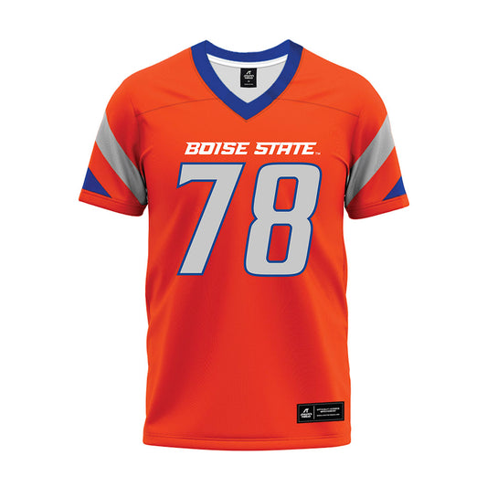 Boise State - NCAA Football : Tyler Ethridge - Orange Premium Football Jersey-0