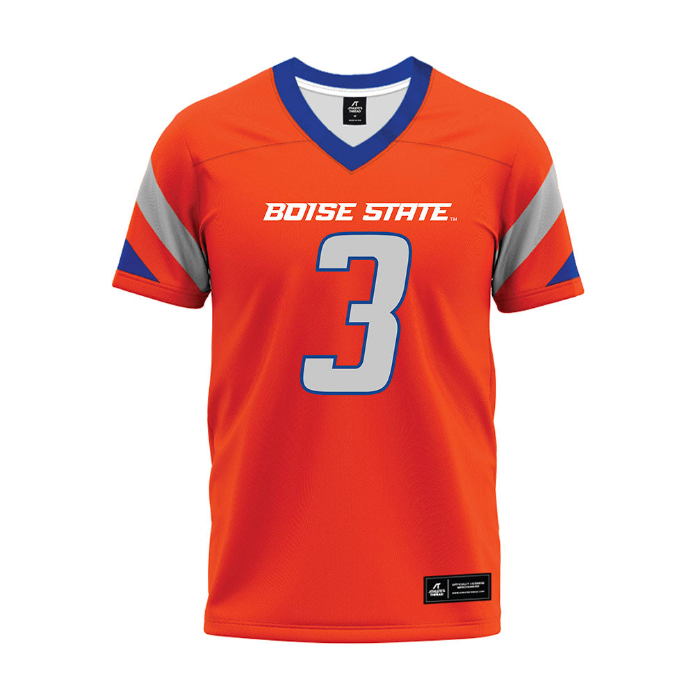 Boise State - NCAA Football : Cameron Bates - Orange Premium Football Jersey-0