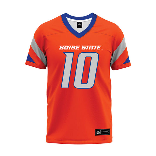 Boise State - NCAA Football : Cash Herrera - Orange Premium Football Jersey-0