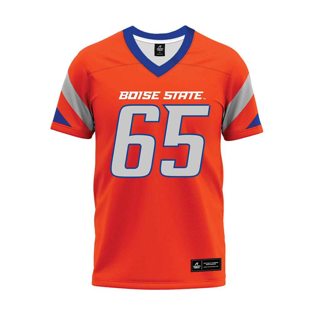 Boise State - NCAA Football : Ashton Kershner - Orange Premium Football Jersey-0