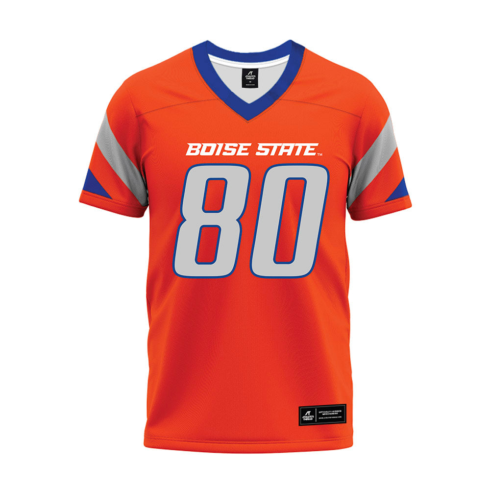 Boise State - NCAA Football : Romeo Carter - Orange Premium Football Jersey-0