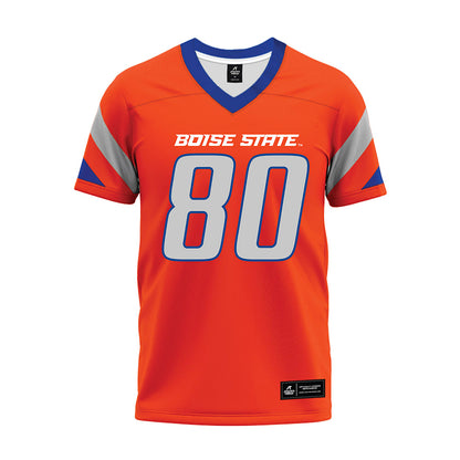 Boise State - NCAA Football : Romeo Carter - Orange Premium Football Jersey-0