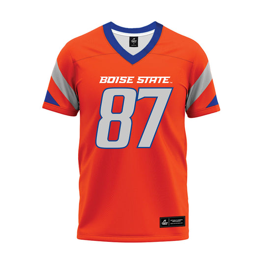 Boise State - NCAA Football : Keawe Browne - Orange Premium Football Jersey-0
