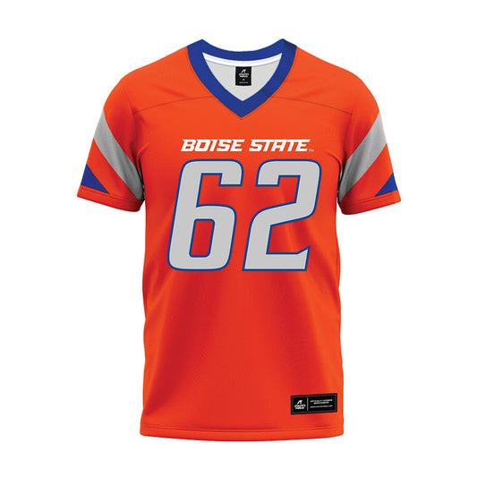 Boise State - NCAA Football : Rogelio Carreon - Orange Premium Football Jersey-0
