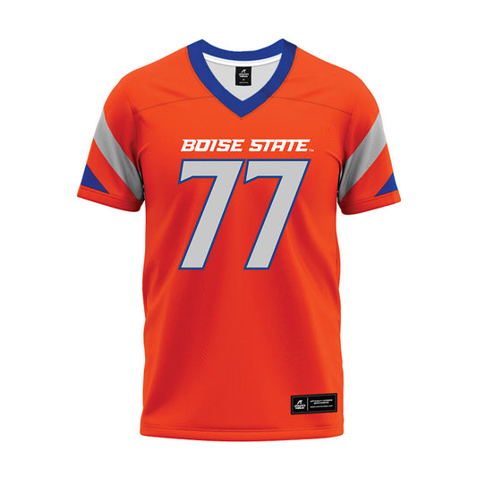 Boise State - NCAA Football : Kage Casey - Orange Premium Football Jersey-0