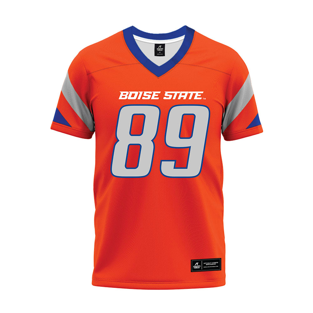 Boise State - NCAA Football : AJ Logan - Orange Premium Football Jersey-0