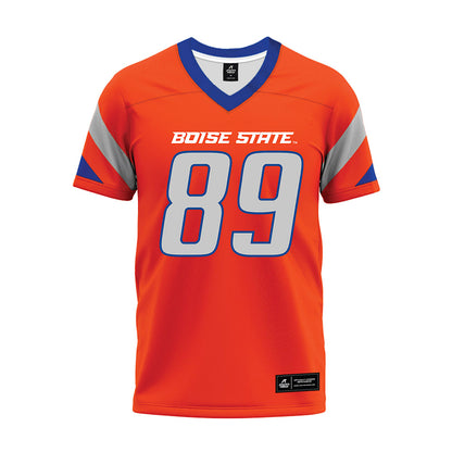 Boise State - NCAA Football : AJ Logan - Orange Premium Football Jersey-0