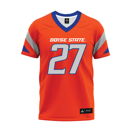 Boise State - NCAA Football : Harry Stewart - Orange Premium Football Jersey-0