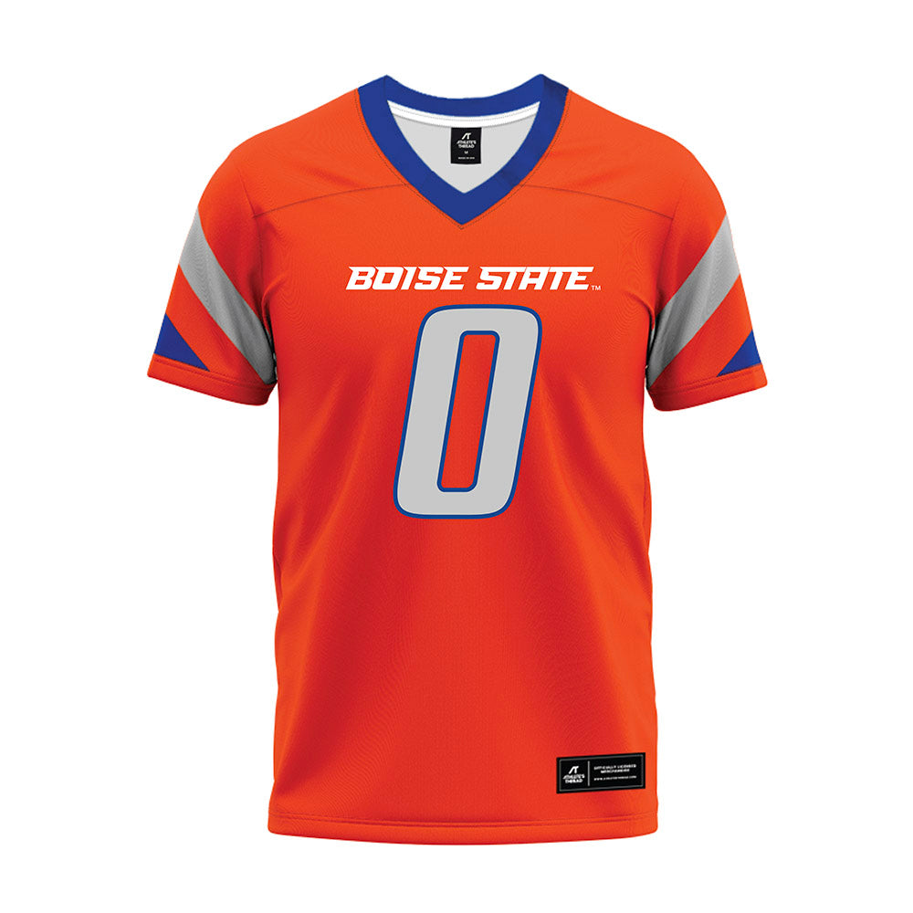 Boise State - NCAA Football : Dylan Riley - Orange Premium Football Jersey-0