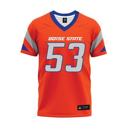 Boise State - NCAA Football : Ty Tanner - Orange Premium Football Jersey-0