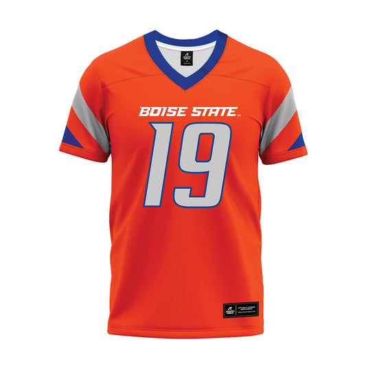 Boise State - NCAA Football : Troy Wilkey - Orange Premium Football Jersey-0