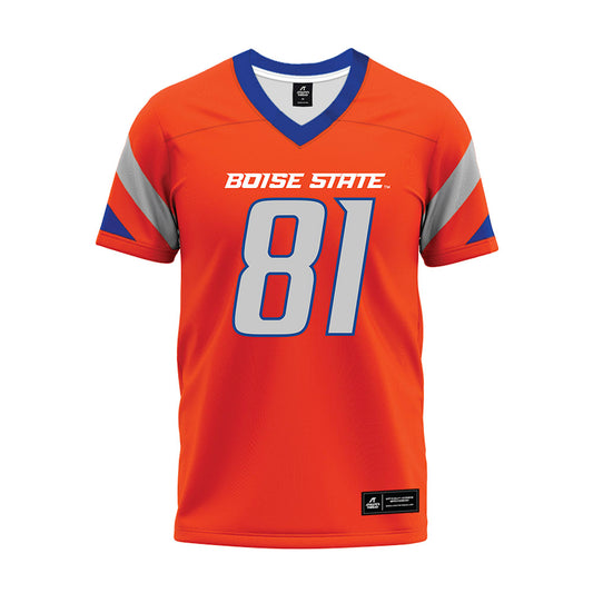 Boise State - NCAA Football : Kamryn Jones - Orange Premium Football Jersey-0
