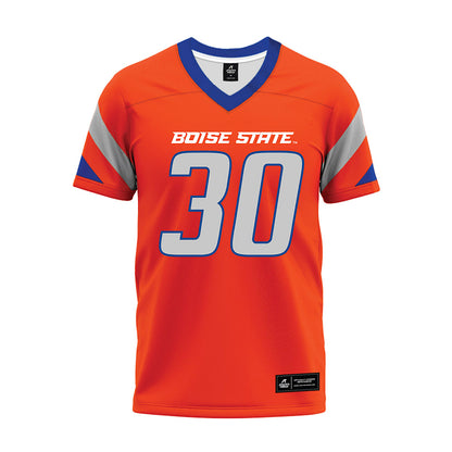 Boise State - NCAA Football : Adam Auston - Orange Premium Football Jersey-0