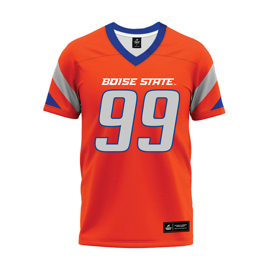 Boise State - NCAA Football : Michael Madrie - Orange Premium Football Jersey-0