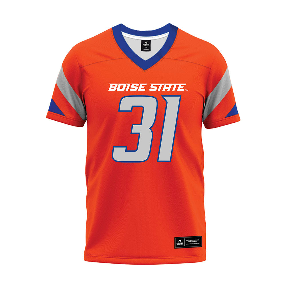 Boise State - NCAA Football : Tevin Griffey - Orange Premium Football Jersey-0