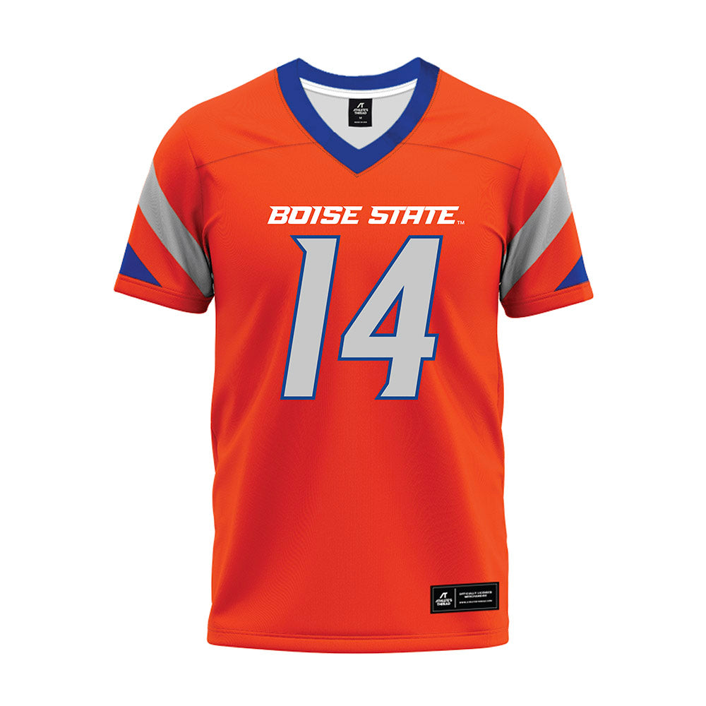 Boise State - NCAA Football : Demetrius Freeney - Orange Premium Football Jersey-0