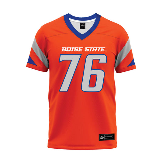 Boise State - NCAA Football : Gregory Bienvenue - Orange Premium Football Jersey-0