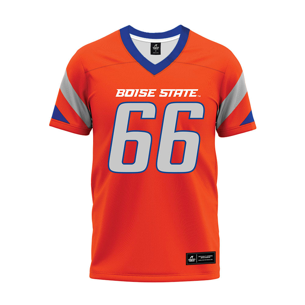 Boise State - NCAA Football : Benjamin Dooley - Orange Premium Football Jersey-0