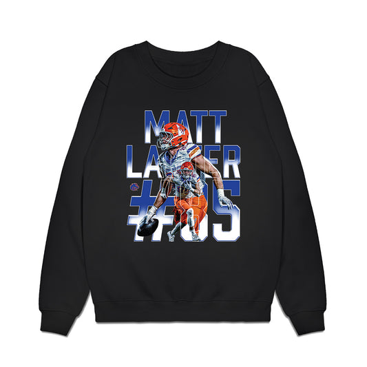 Boise State - NCAA Football : Matt Lauter - Collage Premium Crewneck Sweatshirt-0