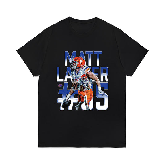 Boise State - NCAA Football : Matt Lauter - Collage Comfort Colors T-Shirt-0